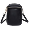 thumbnail image 2 of Genuine Leather Small Coin Pouch Lightweight Solid Color Daily Bag for Ladies, 2 of 9