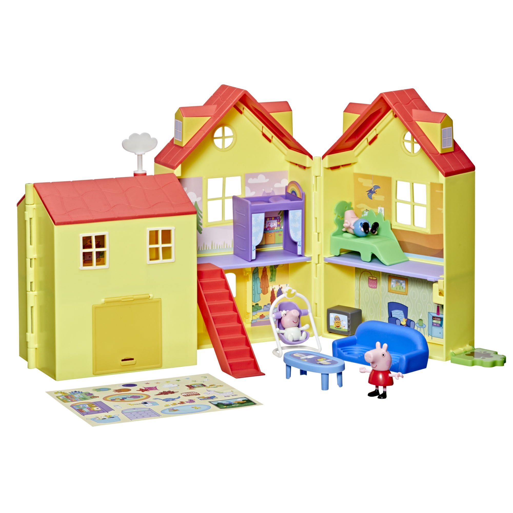 Peppa Pig Peppa's Big Family House Playset, PEPPA PIG BIG FAMILY HOUSE