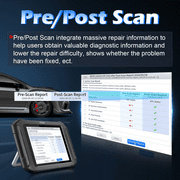 XTOOL D9S Professional All System Diagnostic Tool Bidirectional OBD2 Scanner Bluetooth, Topology Mapping, Key Fob Pr0grammer, AI-Assisted, ECU Cod-ing, PMI, 45+ Resets, FCA, 3-Year Update