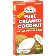 Grace Pure Creamed Coconut, 170 g