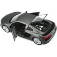 thumbnail image 3 of Audi R8 V10 Plus Gray Metallic "Special Edition" 1/24 Diecast Model Car by Maisto, 3 of 4