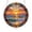 E, variant on Radiant Reflections Stained Glass Puzzle Suncatcher, 7.5" Acrylic Window Hanging Decor, Hummingbird & Floral DIY Ornament with Hanging Chain