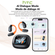 thumbnail image 5 of Auriculares Inalámbricos con Pantalla Táctil LCD LCD para Juegos Audífonos Inalámbricos Bluetooth6.0 Traducción AI 134 Idiomas en Tiempo Real, NE27, 5 of 13