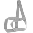 thumbnail image 1 of 2 esterillas de yoga ajustables, correa para el hombro, cinturón de transporte, banda, gris claro 4 piezas, 1 of 7