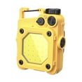 thumbnail image 3 of Luces de trabajo con llavero COB, portátiles, compactas, recargables por USB, mini LED súper brillantes Amarillo, 3 of 9