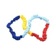 thumbnail image 3 of Anillo de Rally con banda elástica cooperativa de lana elástica, cuerda elástica creativa para jardín de infantes para juegos de fiesta al aire libre, 200cm, 3 of 8