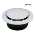 thumbnail image 1 of Greenne ABS Air Conditioning Ventilation Diffuser Adjustable Louver Circular Air Outlet, 1 of 5
