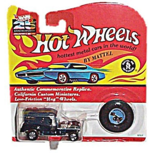 hot wheels 25th anniversary collector's edition