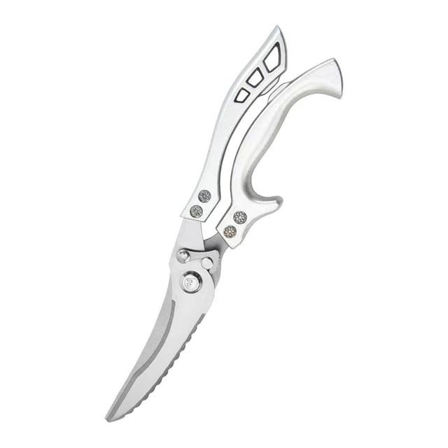 yuksok Poultry Shears Ergonomical Handle Heavy Duty Easy to Clean Kitchen Scissors for
