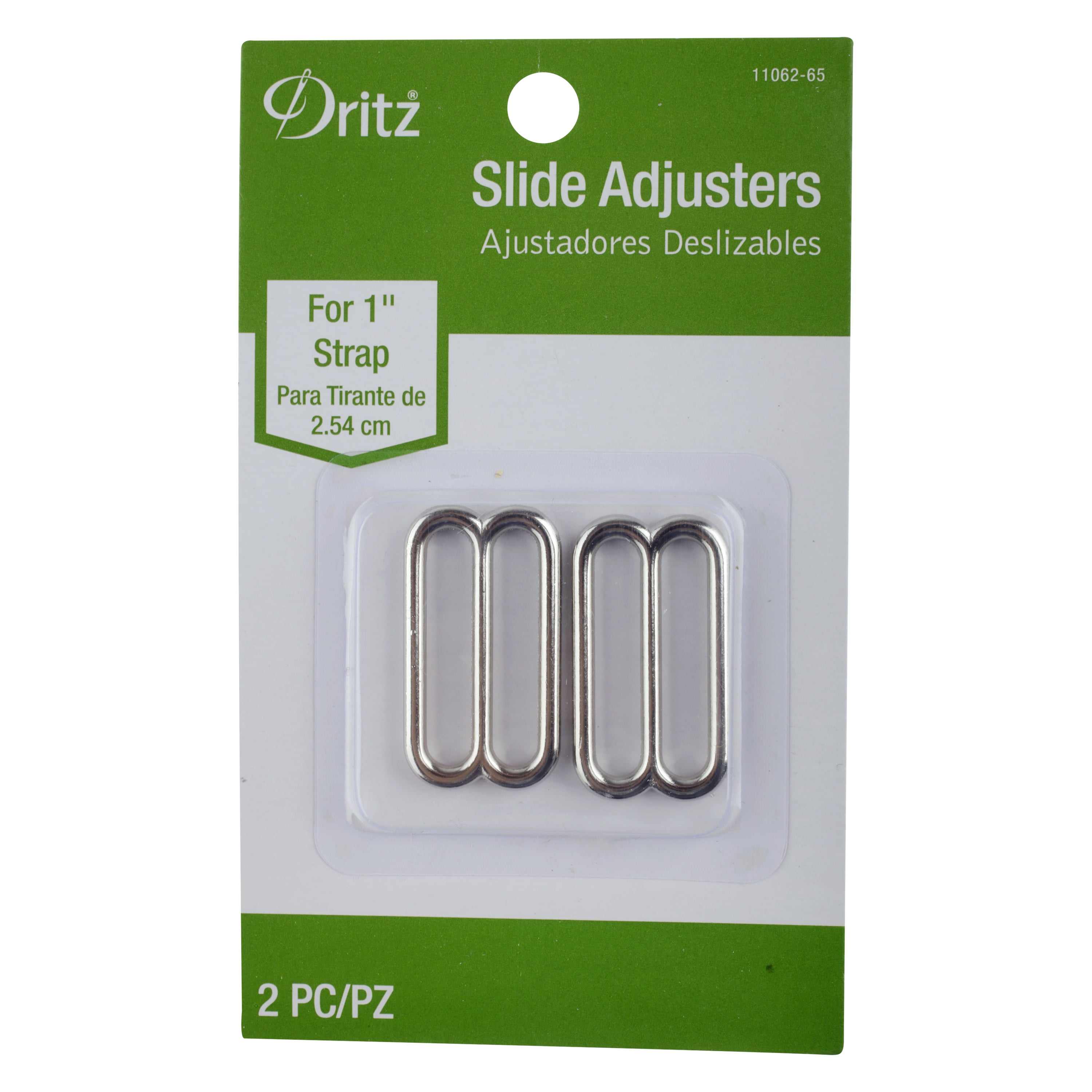 Dritz Slide Adjusters, 2 Count