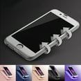 thumbnail image 1 of Apple iPhone 6 Plus / iPhone 6S Plus Étuis de Téléphone Cellulaire, Protection Intégrale du Corps Rigide et Mince avec Protecteur d'Écran en Verre Trempé, Étui de Protection pour iPhone 6 Plus / 6S Plus, 1 of 4