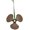 Antique Copper, variant on Handcrafted Nautical Decor RMS Titanic Propeller Christmas Ornament