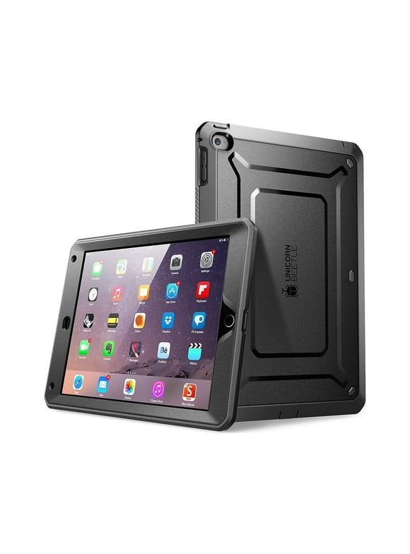 SUPCASE Unicorn Beetle Protective Case For iPad Air 2 Black/Black SUP-AIR2-UBP-BK
