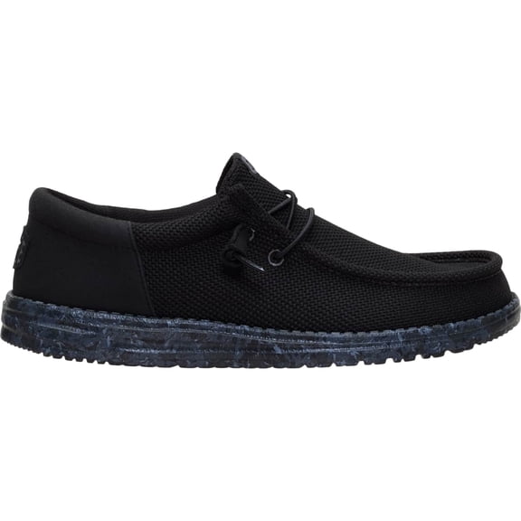 HEYDUDE Men Wally Funk Mesh Field Camo , Black, 12