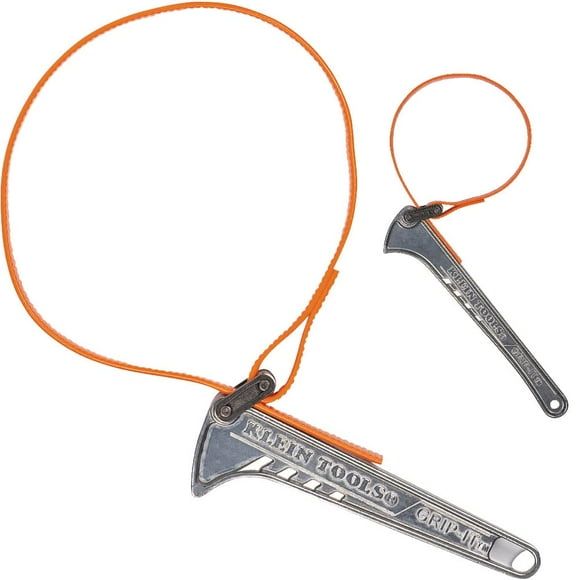 Kit de llaves de correa Klein Tools SHBKIT Grip-It con 6 cm y 12 cm