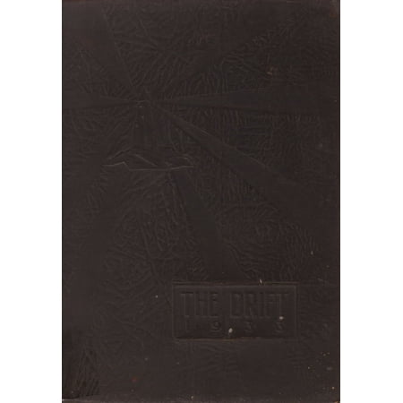 (Custom Reprint) Yearbook: 1933 Taylorville High School - Drift Yearbook (Taylorville, IL)