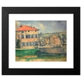 thumbnail image 2 of Paul Cézanne 14x12 Black Modern Framed Museum Art Print Titled - House in Aix (1885 - 1887), 2 of 5