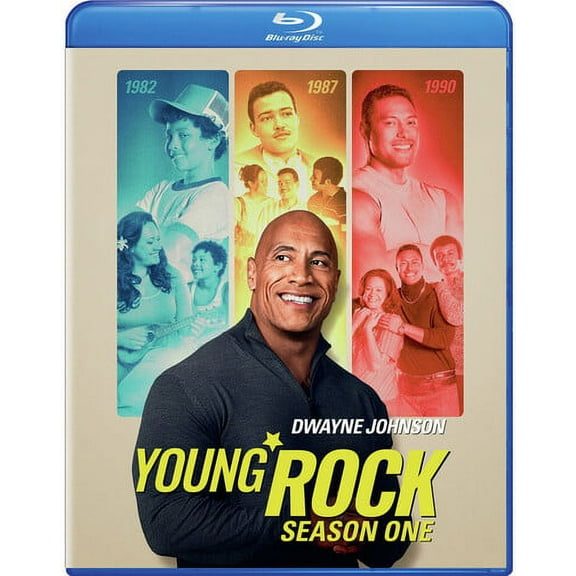 Young Rock: Season One (Blu-ray)