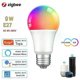 thumbnail image 1 of Zigbee Smart LED Bulb 9W 12W 15W 18W RGBW E27 Alexa Google Home Control, 1 of 4