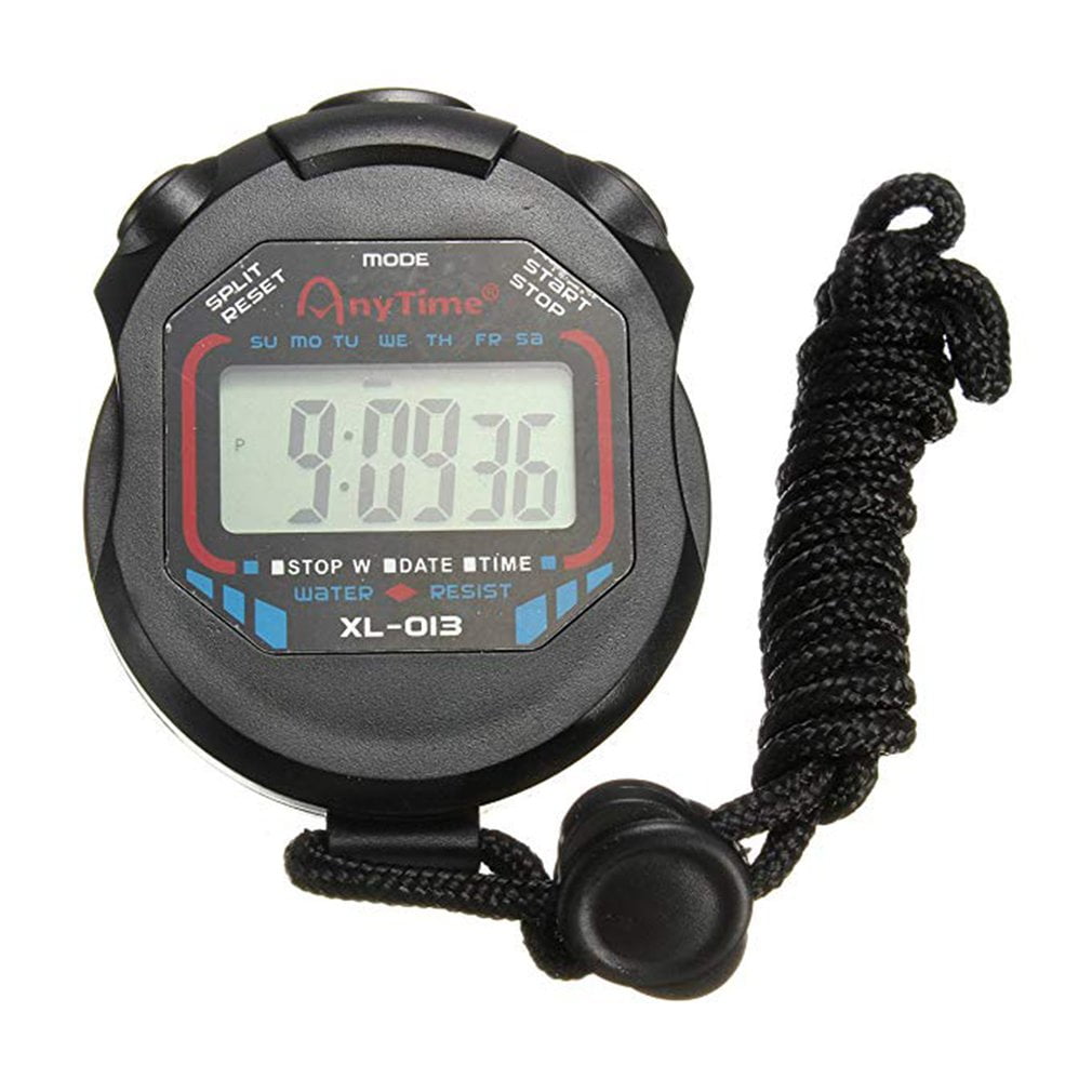 Sports Technology Stopwatches Bellaluee Stopwatch single runway multi