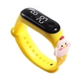 thumbnail image 1 of Mejor Belleza Digital Watch, LED Watch Sports Silicone Strap Digital 12-Hour Dial Electronic Display Wristwatch Watch, 1 of 2