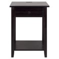 thumbnail image 2 of Casual Home Table de Chevet Hibou de Nuit avec Station de Port USB (2 Pack), 2 of 11