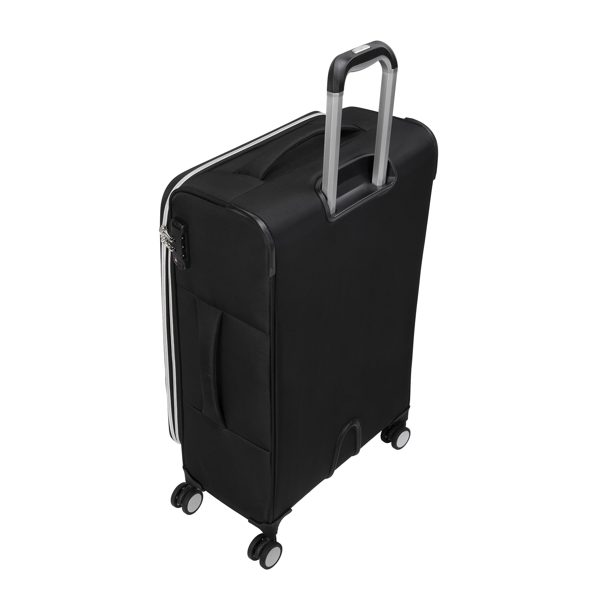 it luggage Expectant 3 Piece Softside 8 Wheel Expandable Spinner Set