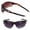 Black/Tortoise HD, variant on "The Athlete" 2 Pair of Precision Sport Wrap Bifocal Sunglasses Reading Sunglasses for Men and Women - White/White - 1.75