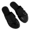 thumbnail image 7 of Bibifish Womens Slide Sandals Thin Strap Low Heel Open Toe Sandals Elegant Casual Summer Shoes, 7 of 7