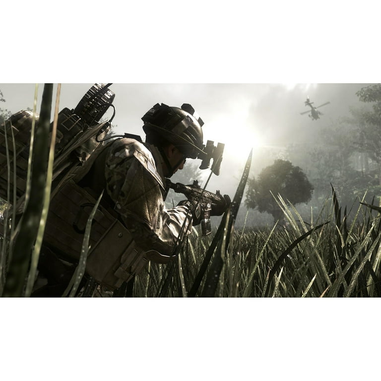 Call of Duty: Ghosts gets 3 GB install on Xbox 360, 12 players max