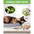 thumbnail image 2 of Chew Toys TINDTOP Catnip para gatos con Silvervine, paquete de 12, 2 of 7