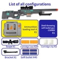 thumbnail image 4 of Pistola de Juguete ギンポー Blast-N-Load con expulsión de casquillos y 40 dardos, 4 of 5