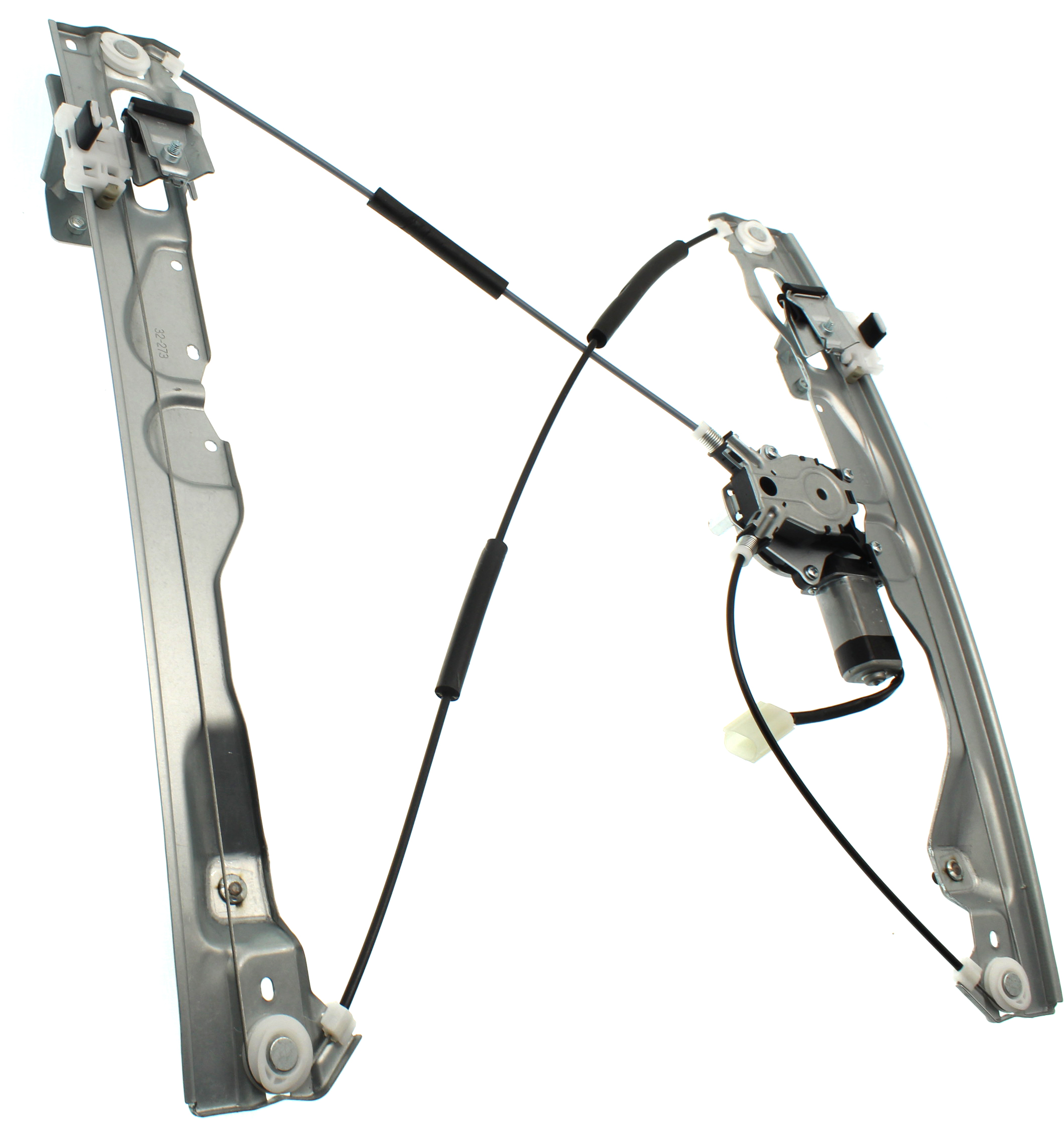Window Regulator For 2009-2010 Ford F-150 Front, Right Passenger Power With Motor