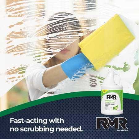 RMR Botanical Disinfectant Cleaner, Citrus Scent, 1 Gallon