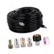 thumbnail image 3 of Kit Desatascador de Manguera de Drenaje con Conectores para Lavadora a Presión Uso Reforzado Material Metálico Fácil Conexión Adecuado para Limpieza D Estilo G, 3 of 9