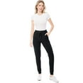 thumbnail image 5 of Made by Olivia Women's Lightweight Scuba Joggers with Pockets for Women Workout & Lounge Pants, 5 of 6