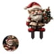 thumbnail image 2 of XWSHYW Decoraciones para El Hogar Figura Decorativa de Acrílico de Papá Noel para El Suelo, Juguete para Regalar En Árbol de Navidad, 2 of 6