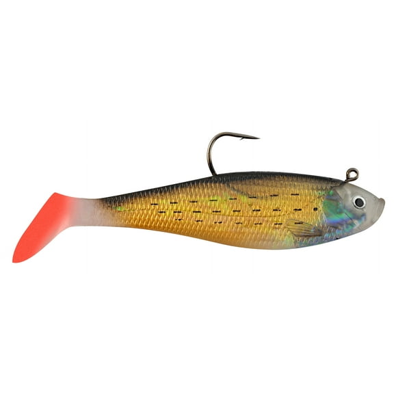 Hurricane SS4-4-99 Swim shad 4 In. Gold, Hard Baits
