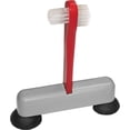 thumbnail image 1 of Rehabilitation Advantage Denture Scrub Brush and Suction Cup Holder, 1 of 6