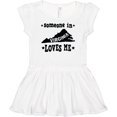 thumbnail image 3 of Inktastic Virginia Vacation Someone Loves Me Girls Baby Dress, 3 of 5