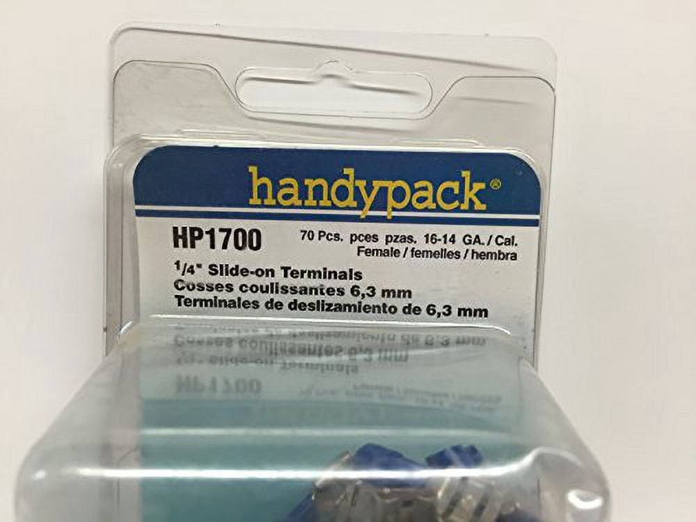 Standard Motor Products HP1700 handypack Female Slide Terminal