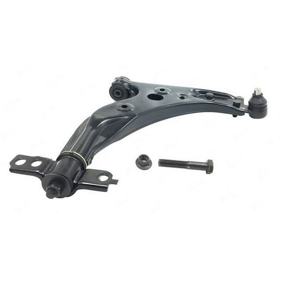 Front Right Lower Control Arm and Ball Joint Assembly - Compatible with 1997 - 2003 Ford Escort 2.0L 4-Cylinder 1998 1999 2000 2001 2002