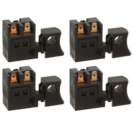 

Hitachi 324-424 Switch (3P Fasten Type) W/O Lock for C12LSH C12RSH C8FSE C8FSHE (4-Pack)