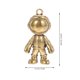 thumbnail image 2 of KAKOWELY 1Ud Llavero Colgante Dorado De Cobre Para De Llaves Y Bolsos, 2 of 6