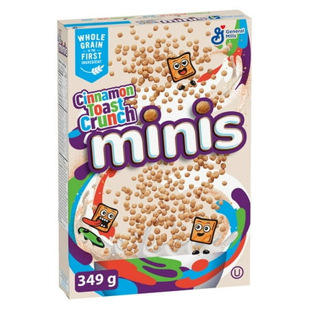 Cinnamon Toast Crunch Minis Cereal, 349 g - Walmart.ca