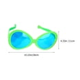 thumbnail image 5 of LOLIPPYY 2-Pack Plastic Party Sunglasses in Assorted Colors, Fun Festival & Holiday Photo Props for Events, 5 of 8