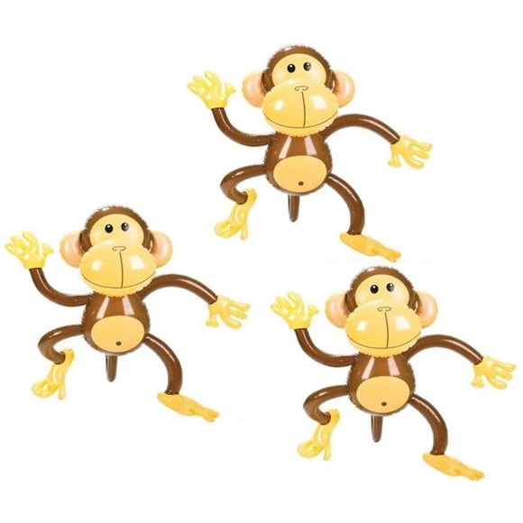 27 Inch Inflatable Monkeys Set of 3