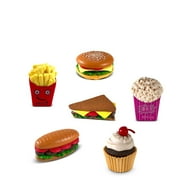 Bath Bombs for Kids with Surprise Inside Fun Fast Food Toys Handmade in USA Natural and Safe by Relaxcation