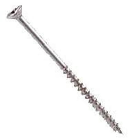

ORGILL BULK NAILS 02685 Deck Screw #8 Thread 3 in L Phillips Drive Galvanized Steel