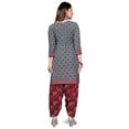 thumbnail image 5 of Readymade Indian Designer Cotton Salwar Kameez Punjabi Designer Dress, 5 of 5